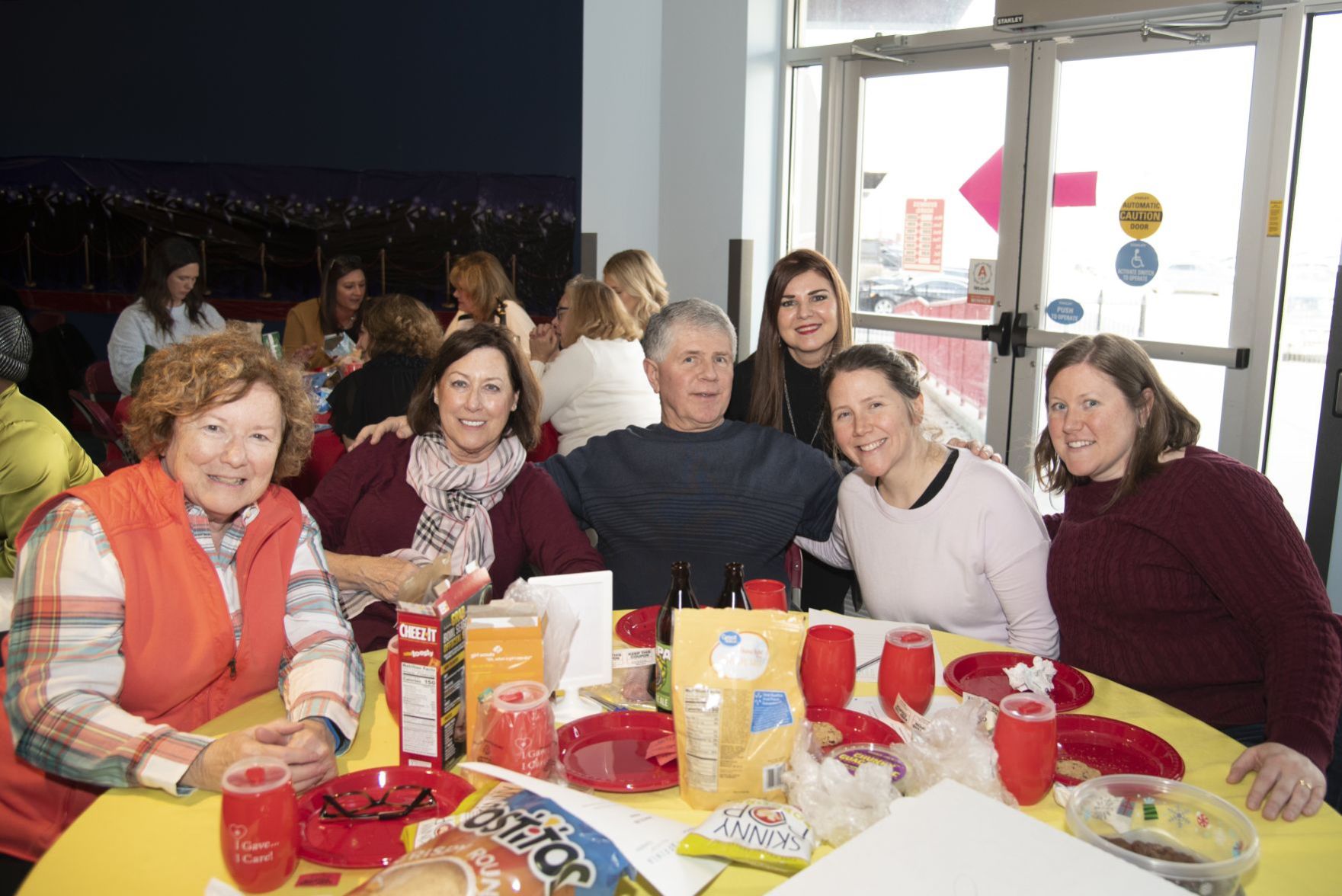 Lucy Klostermann, Joan Baraba,ÊÊJohn Keegan, Dr. Mary (Molly) Keegan, Betsy Trapp